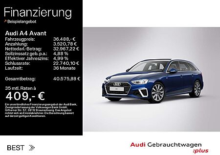 Audi A4 S line 40 TFSI AHK*Pano*Standheizung