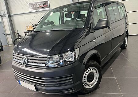 VW T6 Transporter Volkswagen T6 2.0 TDi lang Automatik *9-Sitze*Navi*AHK*PDC*