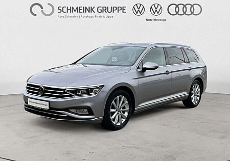 VW Passat Variant Volkswagen Passat Var. 2.0 TDI DSG AHK Navi Allwetter ACC