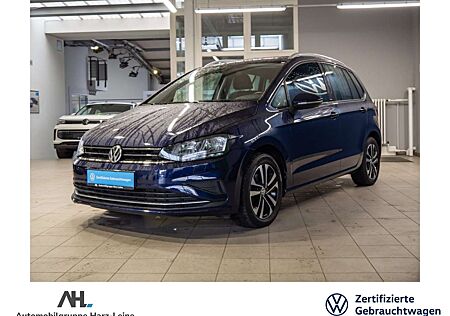 VW Golf Sportsvan Volkswagen UNITED TSI+ALU 16''+NAVI+EINPARKHILFE+SITZHEIZUNG+