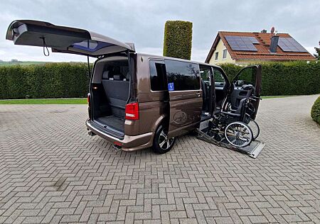 VW T5 Transporter Volkswagen T5 Multivan Lang*Behindertengerecht*Selbstfahrer