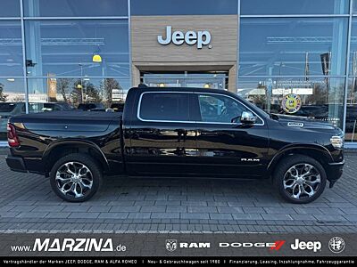Dodge RAM 1500 Longhorn BOX MWK Luft GAS dt. Ausli Luftfeder