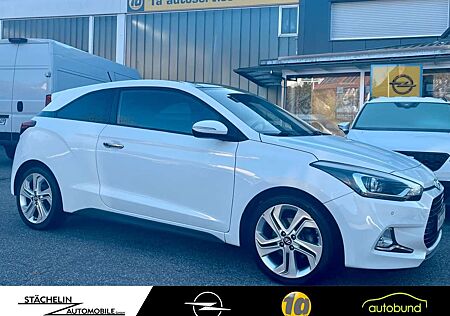 Hyundai i20 coupé blue Style,SHZ,PDC,RKAMERA,NAVI,PANO