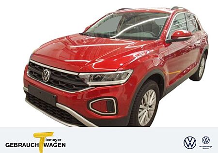 VW T-Roc Volkswagen 1.5 TSI LIFE NAVI ST.HEIZ LED SITZH