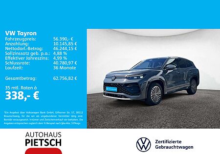 VW Tayron Volkswagen R-Line 2,0 l TDI 4MOTION DSG