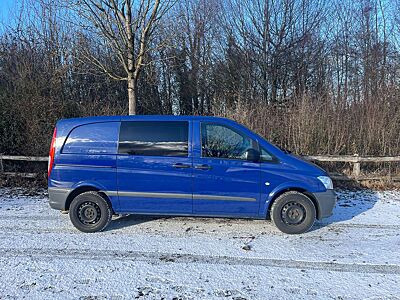 Mercedes-Benz Vito Camper - Vanlife - WoMo-Zulassung