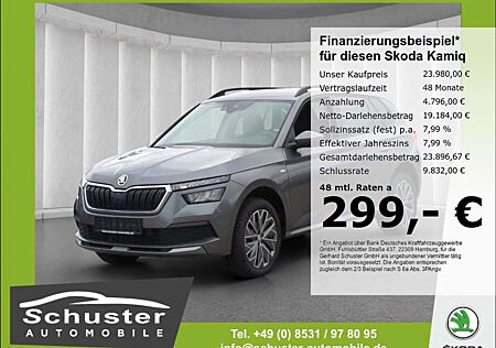 Skoda Kamiq TOUR 1.5TSI*LED R-Kam el.Heckk Keyless SHZ