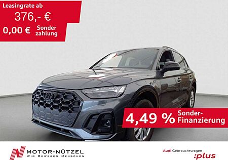Audi Q5 40 TFSI QU S-LINE MATRIX+NAV+HuD+RFK+AHK+PANO