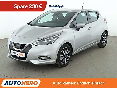Nissan Micra 1.0 IG N-WAY