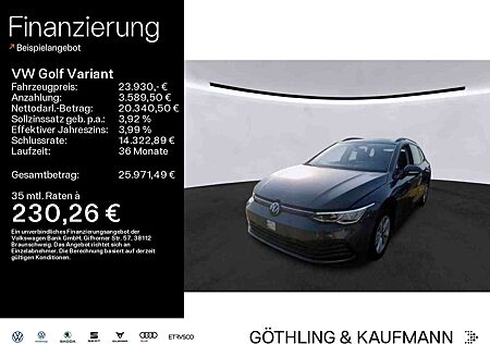 VW Golf Variant Volkswagen Life 2.0 TDI *Navi*KAM*SHZ*ACC*APP*