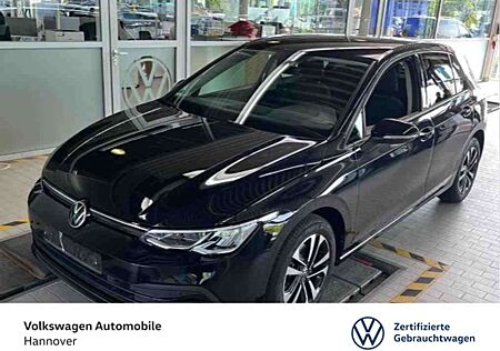 VW Golf Volkswagen VIII 1.0 TSI United Navi Kamera BSD Shz PDC