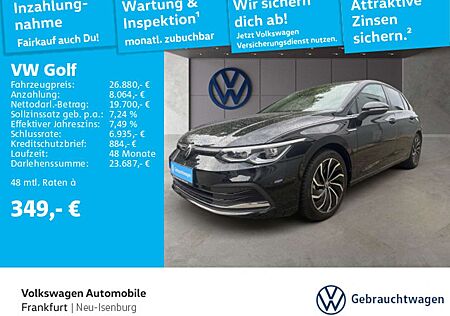 VW Golf Volkswagen VIII 1.5 eTSI DSG Style Navi AHK LED Heckle