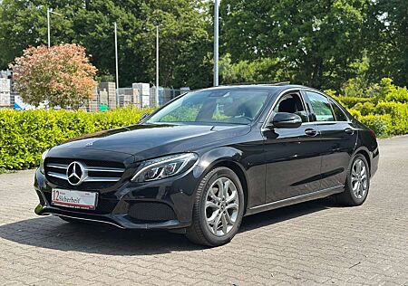 Mercedes-Benz C 200 Lim. CGI Garantie*LED*Navi*Sport-Sitze*