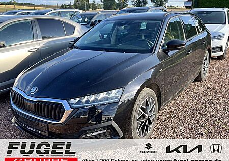 Skoda Octavia 2.0 TDI DSG Clever SHZ|LED|AHK|virt.Cock.|Navi|RFK