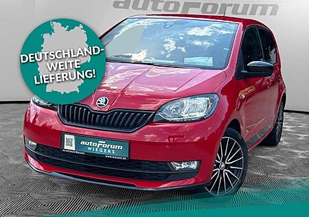 Skoda Citigo 1,0 G-TEC Monte Carlo Klimaauto+SHZ