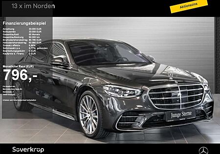 Mercedes-Benz S 400 d 4M Limo lang // BURM AMG STANDH DISTR