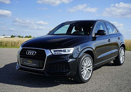 Audi Q3 1,4 TFSI Design*S-LINE*EXCLUSIVE*NAVI*PDC*SHZ