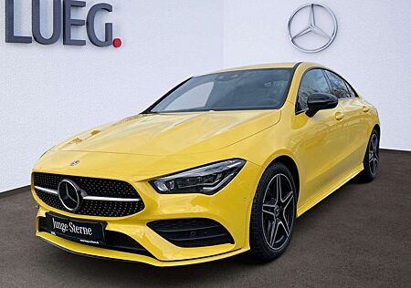 Mercedes-Benz CLA 200 d 4MATIC AMG+MBUXHIGHEND+DISTRONIC+NIGHT