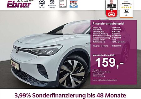 VW ID.4 Volkswagen 1st EDITION 82KW/h WPUMPE+AHK+KAMERA+ALCANTARA+ACC