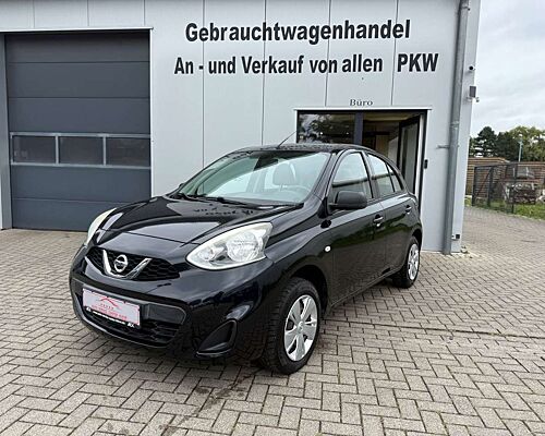 Nissan Micra Visia First*KLIMA*SCHECKHEFT*GJREIFEN*