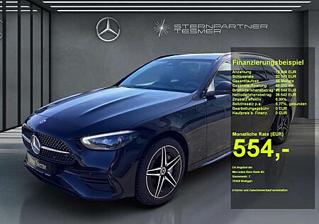 Mercedes-Benz C 300 de T +AMG+Night+PANO+KAMERA+AHK+360°+SHZ