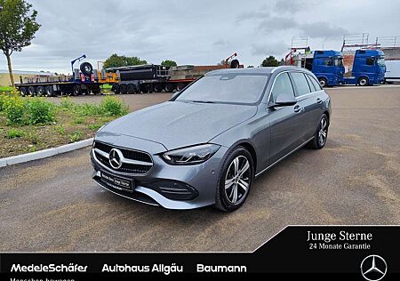 Mercedes-Benz C 180 T Avantgarde AHK LED Kamera Ambiente MBUX