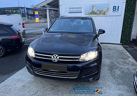VW Touareg Volkswagen V6| Finanz. ab 249€| AHK| SHZ| Schiebedach