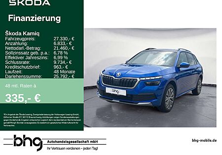 Skoda Kamiq 1.5 TSI DSG Tour