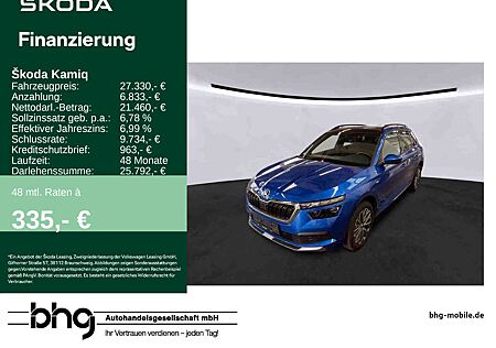 Skoda Kamiq 1.5 TSI DSG Tour