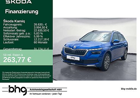 Skoda Kamiq 1.5 TSI DSG Tour