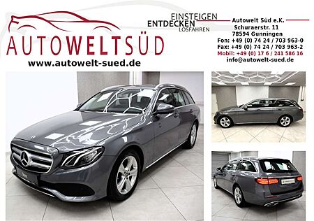 Mercedes-Benz E 220 d T 4M Avantgarde SchD TotW Rcam LED AHK Navi