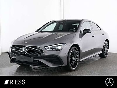 Mercedes-Benz CLA 250 e AMG Sport Night Distr Pano Burmes 19"