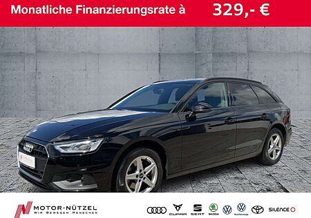 Audi A4 35 TDI S-TR NAVI+RFK+GRA+SHZ+LEDER+AHK
