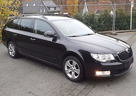 Skoda Superb Combi 1.8 TSI Gasanl. Standh. AHK Tausch
