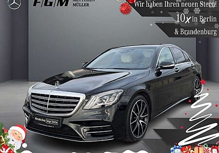 Mercedes-Benz S 450 AMG Line Burm|MBeam|Sitzhz|EASY-PACK|Kam
