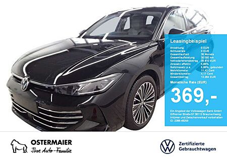 VW Passat Variant Volkswagen ELEGANCE 1.5TSI 150PS DSG HYBRID NP.72T ACC.5J-G.A