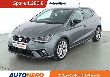 Seat Ibiza gebraucht kaufen Seat Ibiza 1.0 TSI FR*NAVI*CAM*LED*PDC*SHZ*ACC*KLIMA*