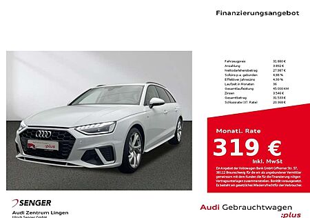 Audi A4 Avant S line 35 TFSI S tronic MMI LED AHK