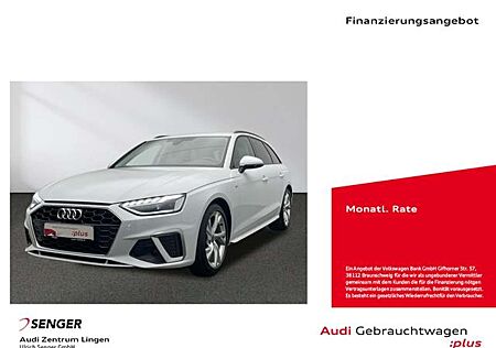 Audi A4 Avant S line 35 TFSI S tronic MMI LED AHK