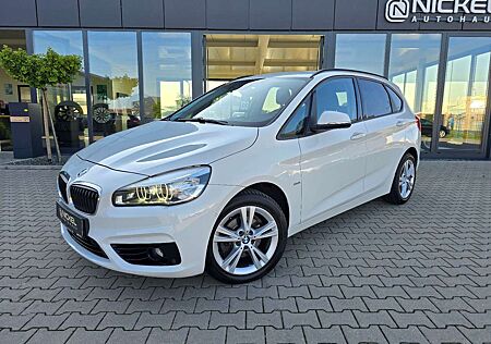 BMW 218 d Sport Line*Led*Kamera*Shz*Navi*E-Klappe*