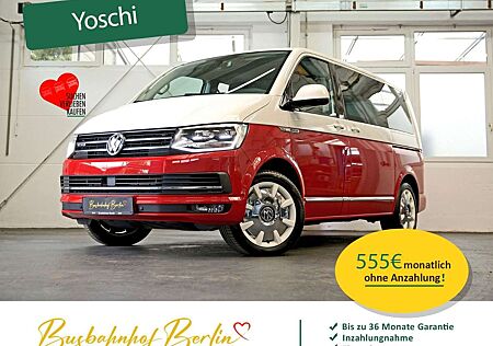 VW T6 Multivan Volkswagen Highline DSG 4Motion LED 2Sch.türen
