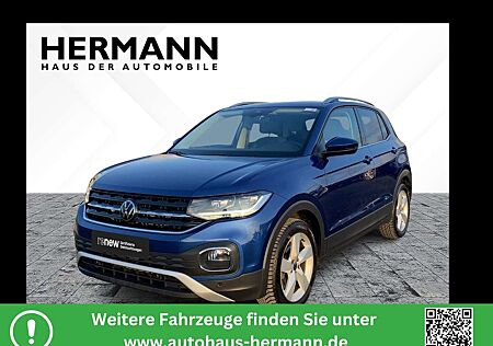 VW T-Cross Volkswagen 1.0 TSI Style AHK*CAM*LED*NAVI*SHZ*PDC