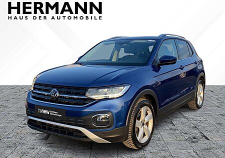 VW T-Cross Volkswagen 1.0 TSI Style AHK*CAM*LED*NAVI*SHZ*PDC