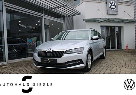 Skoda Superb Combi 2.0 TDI Tempomat LED Climatic Alu Smart Lin