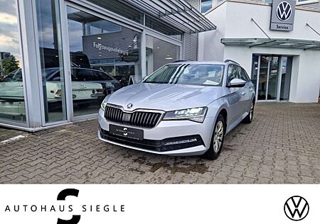 Skoda Superb Combi 2.0 TDI Tempomat LED Climatic Smart Link Vir