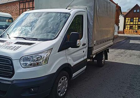 Ford Transit 310 L2 Einzelkabine Plane AHK Klima Tempomat uvm.