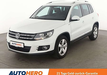 VW Tiguan Volkswagen 1.4 TSI Lounge Sport & Style BMT *NAVI*CAM*PDC*SHZ