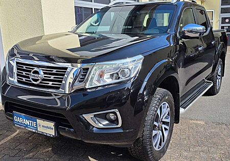 Nissan Navara gebraucht kaufen Nissan Navara NP300 Tekna Double Cab 4x4*Voll Ausstattung