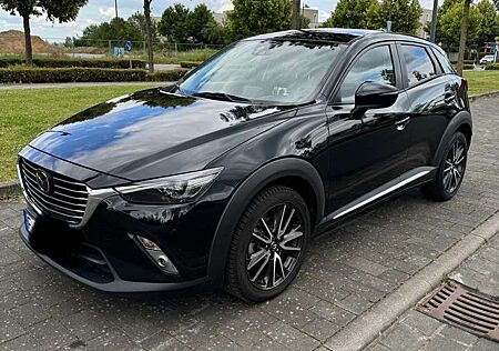 Mazda CX-3 SKYACTIV-D 105 SKYACTIV-Drive AWD Sports-Line