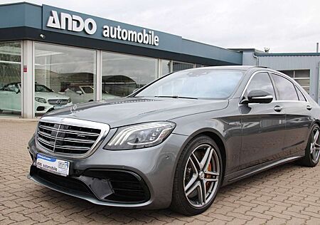 Mercedes-Benz S 63 AMG 4Matic+ Lang KERAMIK/HUD/ACC/BURMESTER